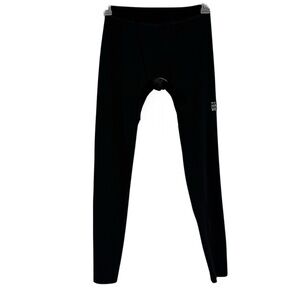 Mountain Hardwear Mens Size M Base Layer Thermal Pants Black Pull On Stretch